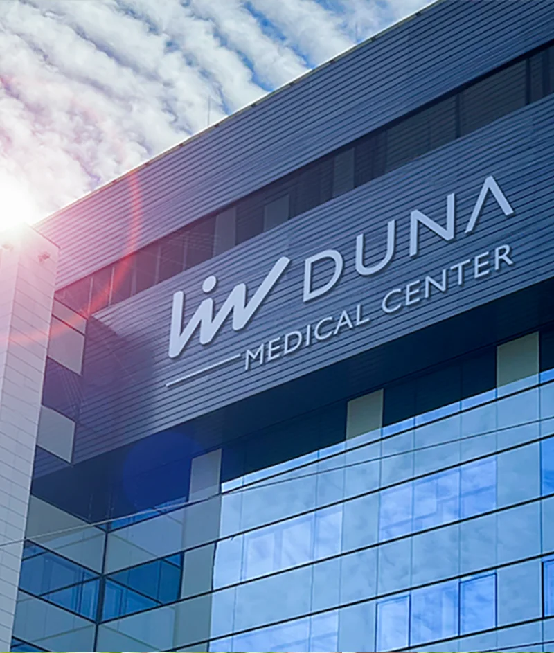 Robot-asszisztált műtétek a Liv Duna Medical Centerben