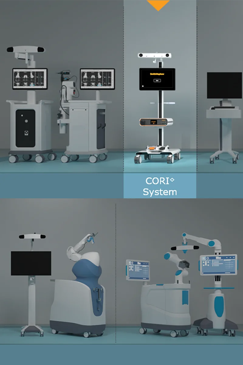 Robot-asszisztált műtét: MIért jobb a CORI?